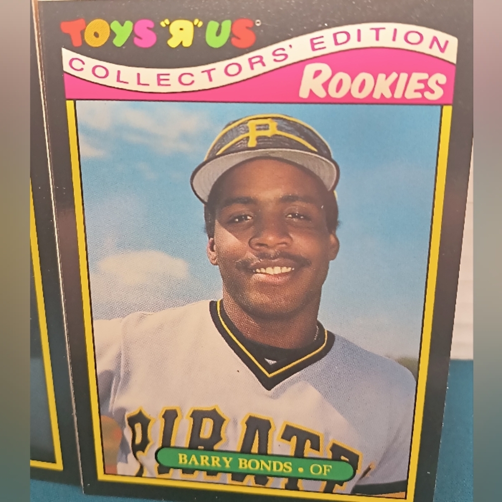 1987 Topps Toys 'R' Us Baseball Rookies Card Set - Picture 7 of 16